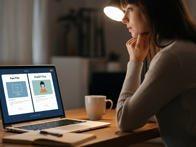 ChatGPT Plusは必要？無料プランとの比較でわかる初心者向けガイド