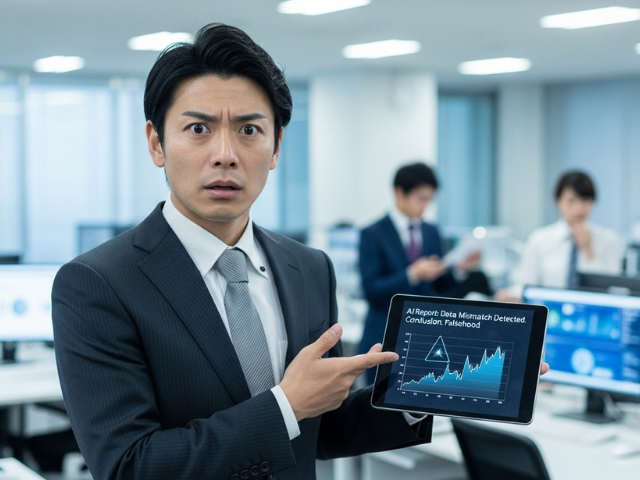 AIはなぜ堂々と嘘をつくのか？その真実と6つの対策を公開