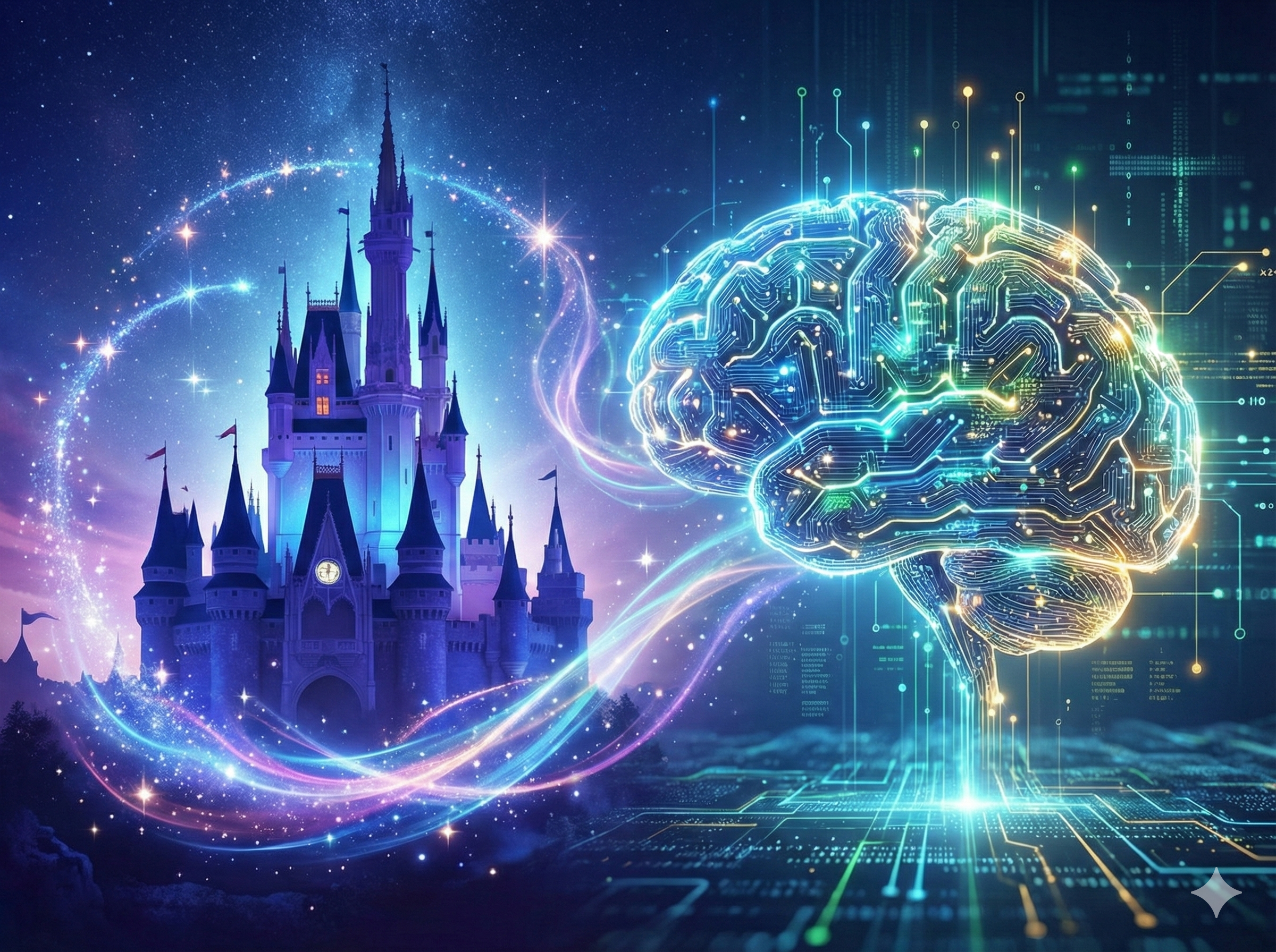 ディズニーとOpenAIの提携はAI界のゲームチェンジャーか？Geminiの未来とエンタメ革命の全貌を徹底解説