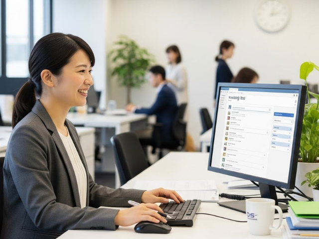 ナレッジベースとは？業務効率化と自己解決を実現するDX時代の情報管理戦略