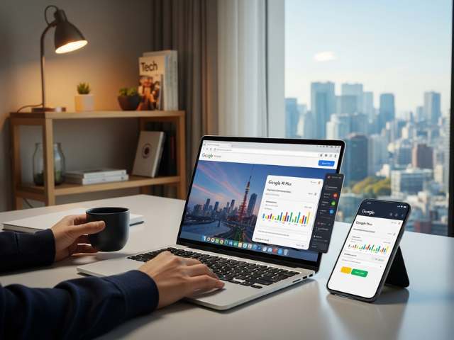 Google AI Plusが月額1200円で国内提供開始！その価値と活用法を専門家が徹底解説