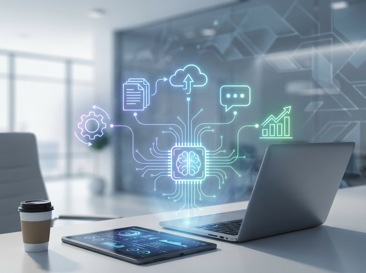 【2026年最新版】中小企業のためのAI業務効率化完全ガイド｜無料ツール30選と成功事例でわかる導入ロードマップ