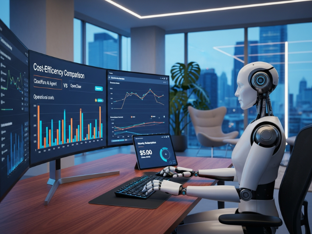 月額5ドルで「AI社員」を雇う。Cloudflare AIエージェント vs OpenClaw 徹底比較ガイド