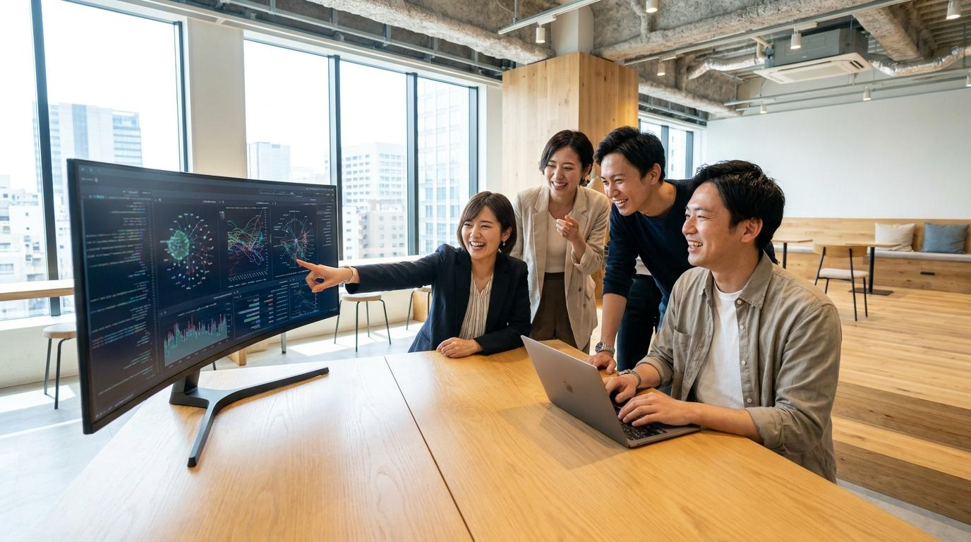 CosnexとAIエンジニアによる伴走