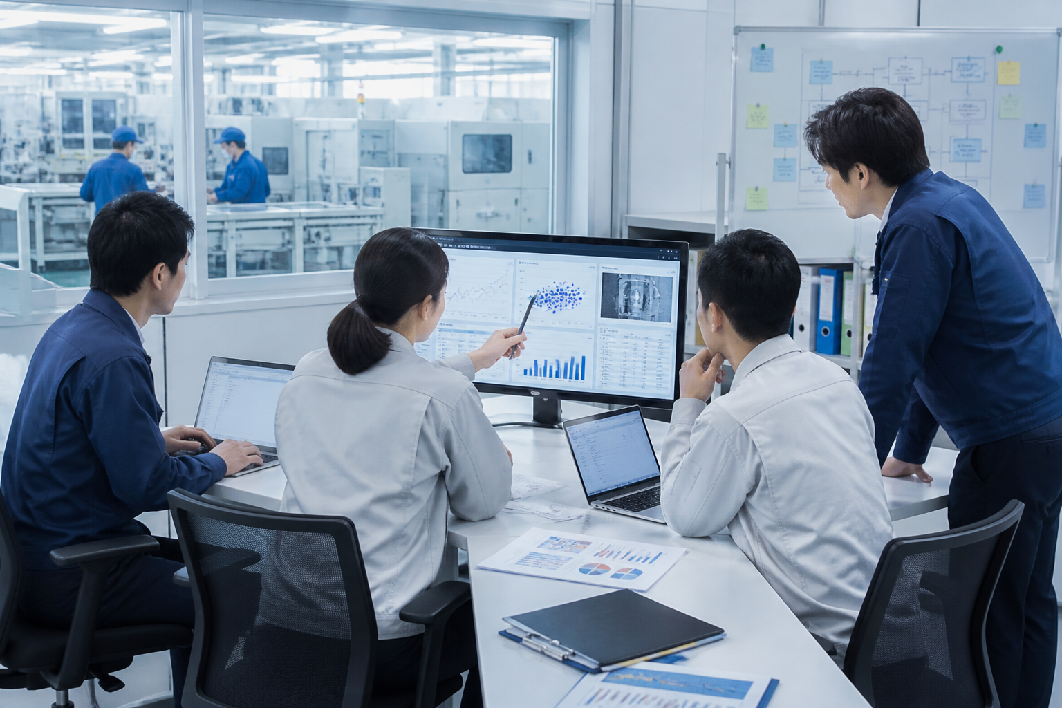 製造業のAI内製化の進め方 伴走型で技術を社内に残す