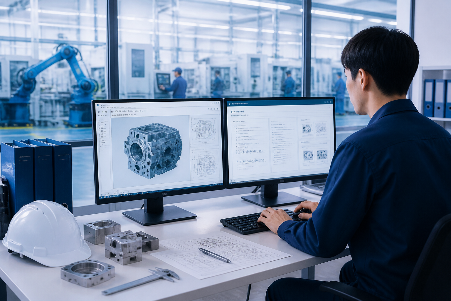 製造業の生成AI活用事例|課題・解決策・成果を4社事例で解説