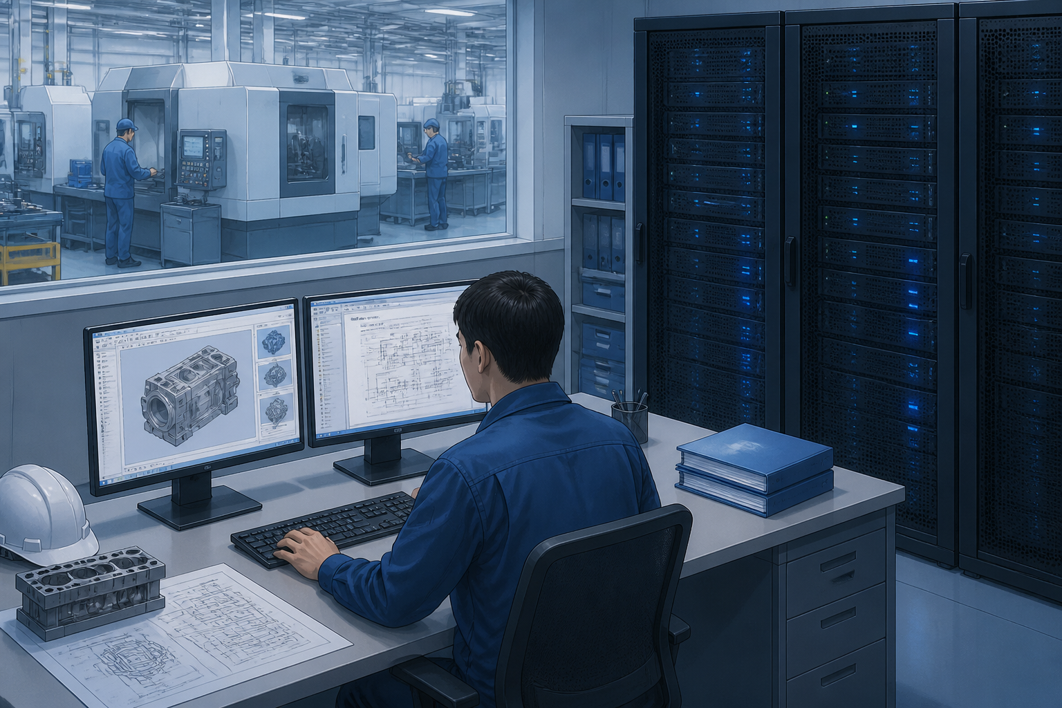 製造業のオンプレミスAI導入ガイド｜技術継承と機密データ活用